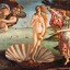 1. El nacimiento de Venus 1482-1484. Sandro Botticelli