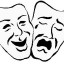 mascaras teatro
